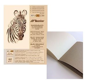 sketchbook микс хартија