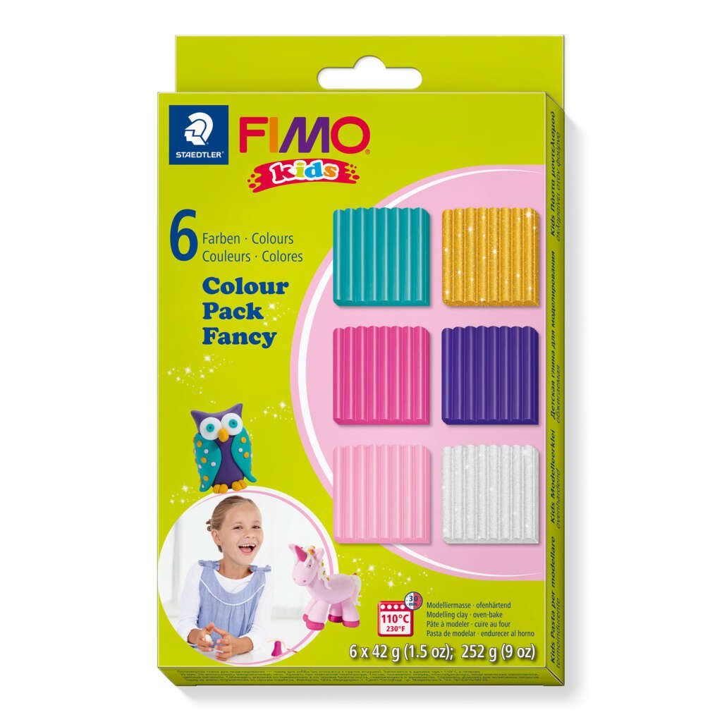 фимо креативен сет за деца fimo kids staedtler