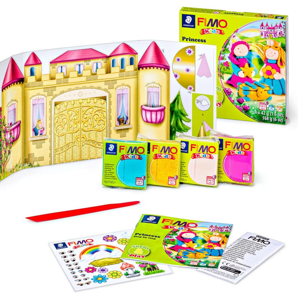 8034 Фимо за Деца пластелин играчка FIMO STAEDTLER