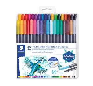 STAEDTLER DOUBLE ENDED AQUARELNI FLOMASTERI 3001