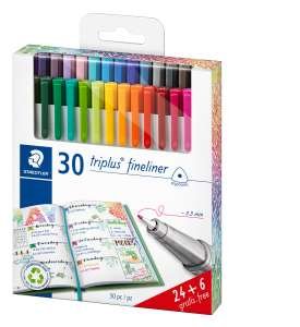 STAEDTLER FINELINER 334 C30