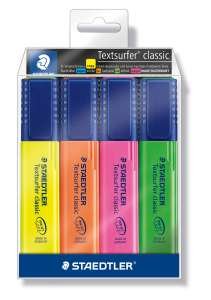 STAEDTLER 364 WP4 TEKST MARKERI