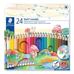 STAEDTLER DRVENI BOICI SO GUMA 24