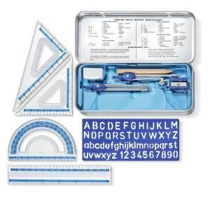 STAEDTLER УЧИЛИШЕН СЕТ ЗА МАТЕМАТИКА 557 10